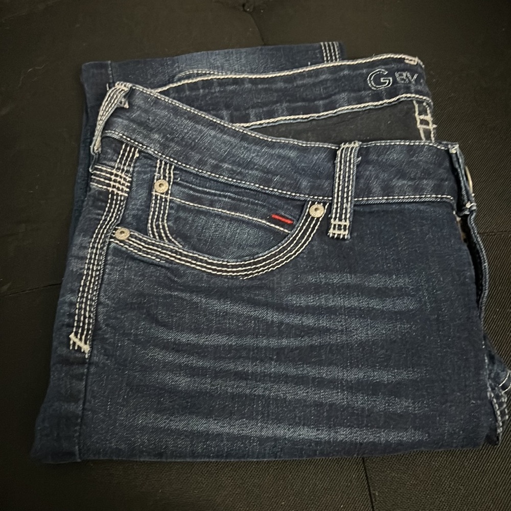 Guess jeans skinny mini boot cut jeans - Picture 9 of 9